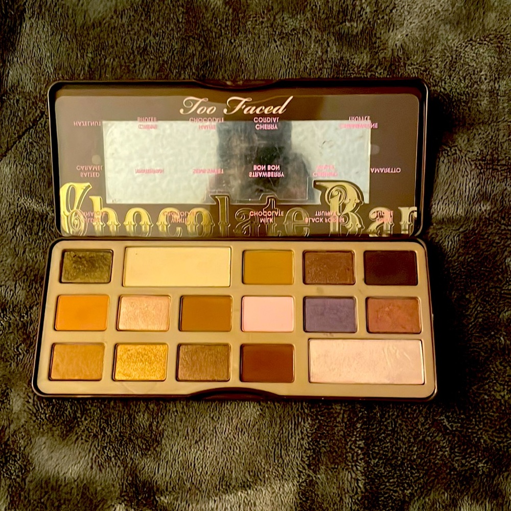 Too Faced Chocolate Bar Palette